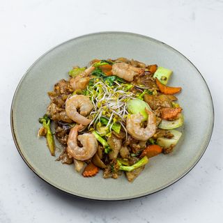 Pad See Ew Shrimp