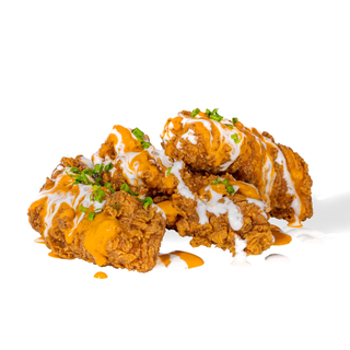 Hot Buffalo Strips