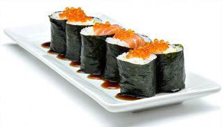 110 Hosomaki sake spicy