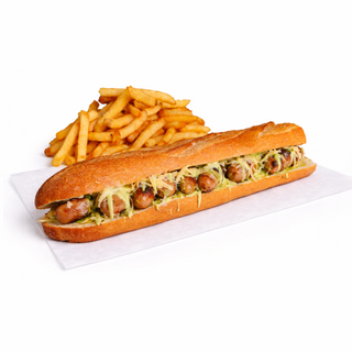 Le Special Saucisse Poulet 