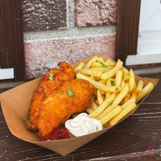 Platou de crispy iute crocant