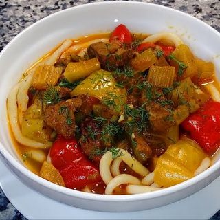 Лагман по-домашнему