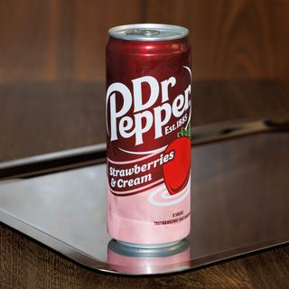 Dr Pepper Strawberry Cream