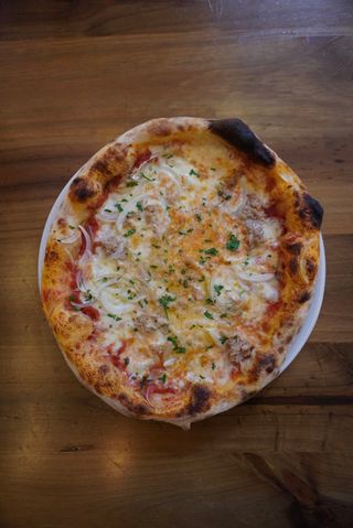 Pizza reina (33 cm.)