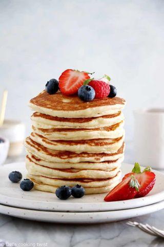 Crea i tuoi pancakes