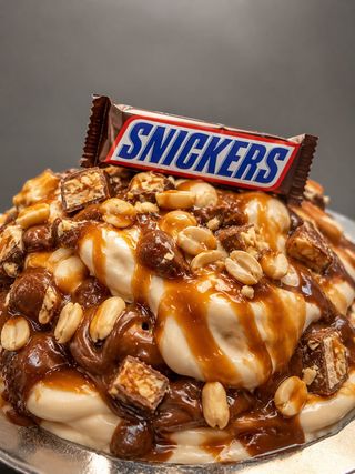 1 Litro Snickers