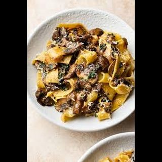 Mushroom Pasta