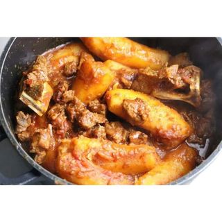 Matoke With Beef