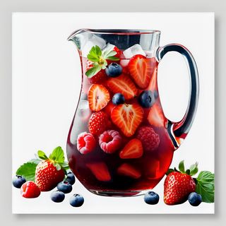 Sangria Frutos Vermelhos 1L
