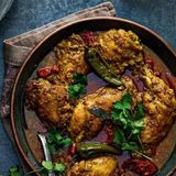 Джафна пиле къри