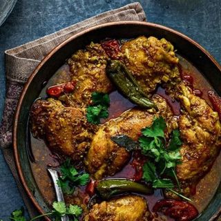 Джафна пиле къри