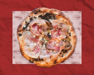 Tartufata pizza