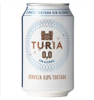 Cerveza Turia sin alcohol