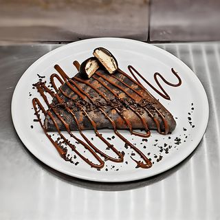 Munchmallow palačinka