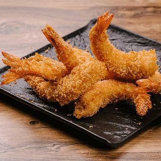 Креветки Темпура