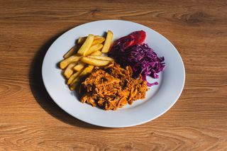 Piatto Pulled Chicken | carne pollo
