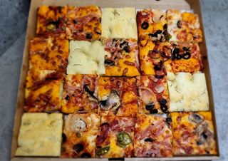 Focaccia box Lazzio