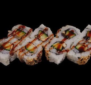 Uramaki unakyu (8 uds.)