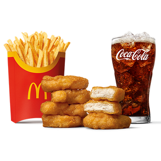 Чікен МакНагетс 6 шт Меню