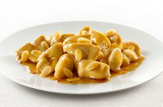 杏仁鸡 Pollo di mandorle