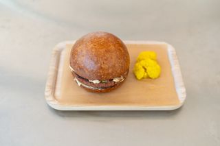 Вегетаріанський бургер