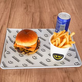 Combo Burger Picantón