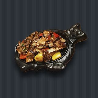 Баранина на жаровне