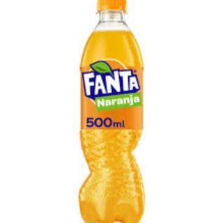 Fanta naranja 500ml