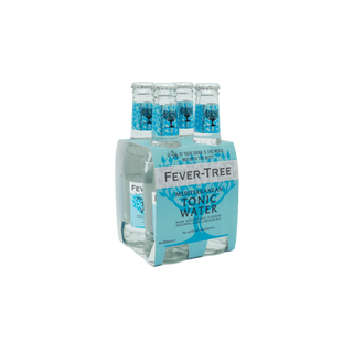  Fever Tree Tonic Water MEDITERRANEAN 4 pack