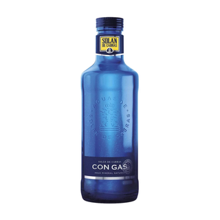 Agua Con Gas Solán De Cabras (750 Ml.)