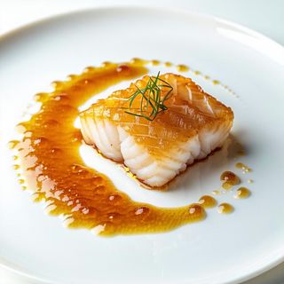 Bocconcino di baccalà dorato