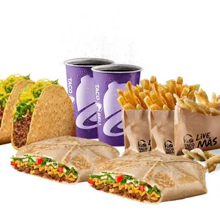 LIL Lay's Crunchwrap Double box