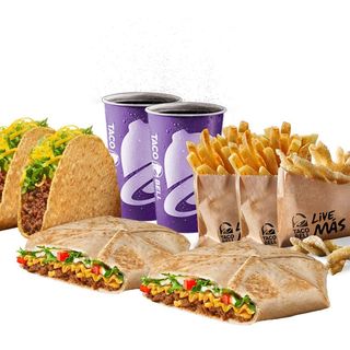 LIL Lay's Crunchwrap Double box