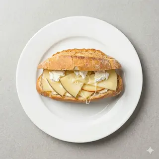 Montado De Queso