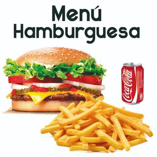 Menú Hamburguesa
