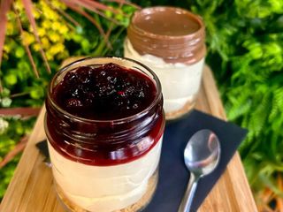 Cheesecake frutti rossi