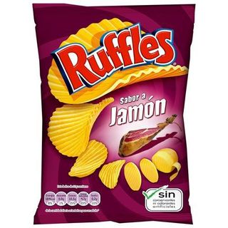 Ruffles Jamón Matutano