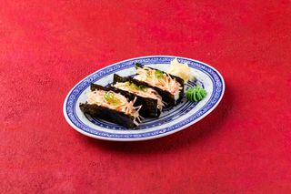 Краб открытый ролл