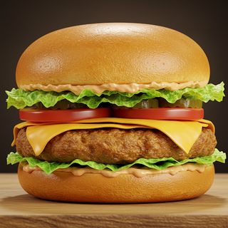 Chicken burger