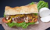 Sandwich Viande Hachée