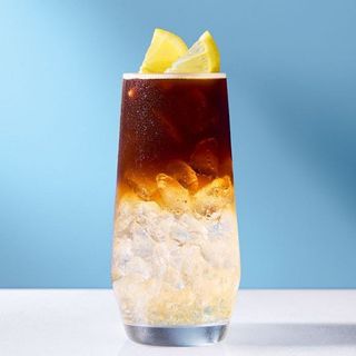 Tonic espresso z bergamotką