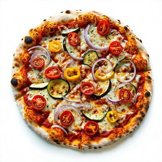 Vegetariana bianca teglia