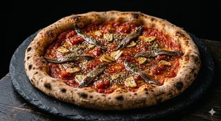 Pizza Marinara (33 Cm.)