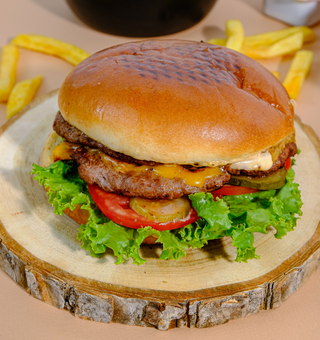 Бургер Говяжий Двойной