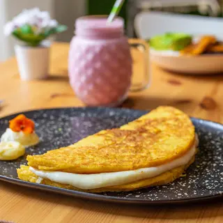 Cachapa Con Queso