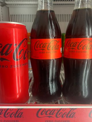 1 Coca cola zero lattina