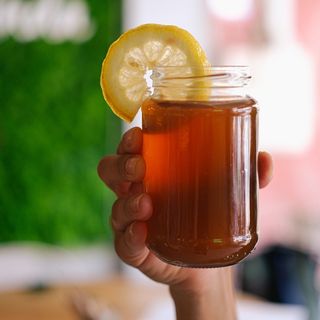 Matte Leão com Limão (gelado)