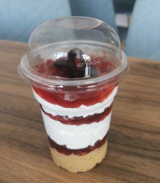 Cheesecake  čaša