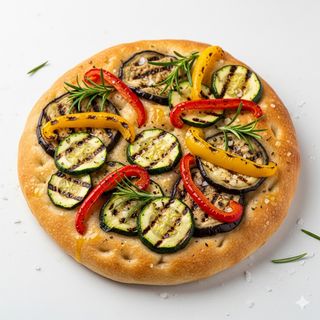 Focaccia alle verdure