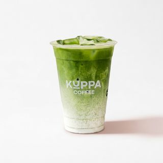 Iced Matcha Latte